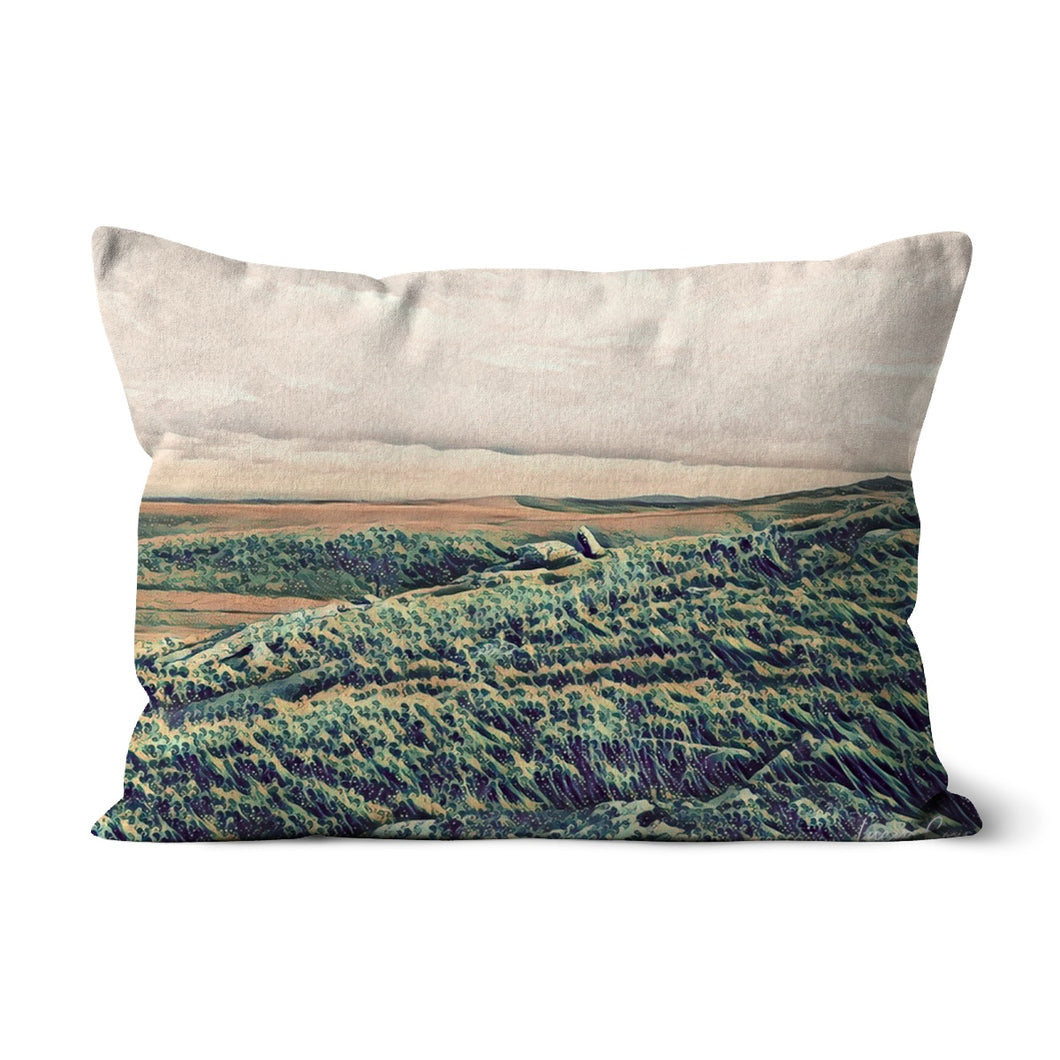 Roughtor Autumn Views  Cushion