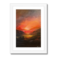 Load image into Gallery viewer, Red Mist Framed Print
