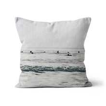 Load image into Gallery viewer, Black Rock Surfers - B&amp;W Collection Cushion
