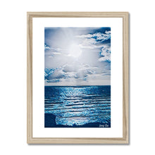 Load image into Gallery viewer, Feeling Blue  Framed Print
