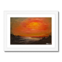 Load image into Gallery viewer, Orange Shadows Framed Print
