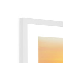 Load image into Gallery viewer, Sunset over Mount Framed Print
