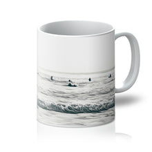 Load image into Gallery viewer, Black Rock Surfers - B&amp;W Collection Mug
