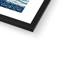 Load image into Gallery viewer, Barrel Rock - Bude Framed Print
