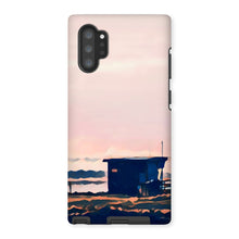 Load image into Gallery viewer, Lifeguard Hut Sunset - Crooklets Tough Phone Case
