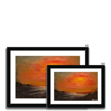 Load image into Gallery viewer, Orange Shadows Framed Print
