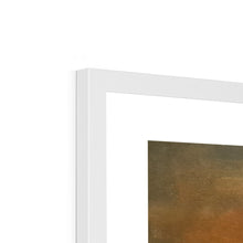 Load image into Gallery viewer, Orange Shadows Framed Print
