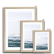 Load image into Gallery viewer, Big Wave - Crooklets Framed Print
