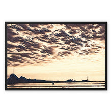 Load image into Gallery viewer, Summerleaze Sunset Framed Canvas
