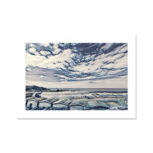 Load image into Gallery viewer, Sea Pool Views - Bude Hahnemühle German Etching Print
