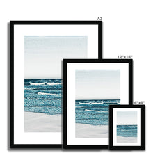 Load image into Gallery viewer, Shoreline Ripples Framed Print
