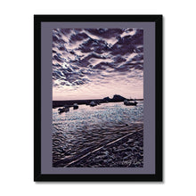 Load image into Gallery viewer, Violet Views - Summerleaze Framed Print
