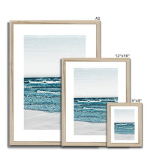 Load image into Gallery viewer, Shoreline Ripples Framed Print
