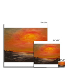 Load image into Gallery viewer, Orange Shadows Fine Art Print
