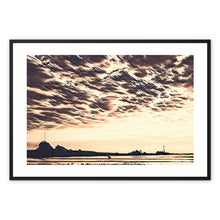 Load image into Gallery viewer, Summerleaze Sunset Framed Canvas
