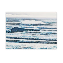 Load image into Gallery viewer, Barrel Rock - Bude Glass Chopping Board
