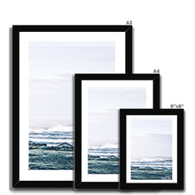 Load image into Gallery viewer, Big Wave - Crooklets Framed Print
