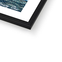 Load image into Gallery viewer, Big Wave - Crooklets Framed Print
