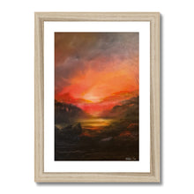 Load image into Gallery viewer, Red Mist Framed Print
