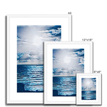 Load image into Gallery viewer, Feeling Blue  Framed Print
