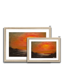 Load image into Gallery viewer, Orange Shadows Framed Print
