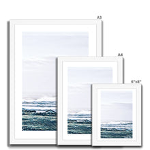 Load image into Gallery viewer, Big Wave - Crooklets Framed Print
