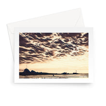 Load image into Gallery viewer, Summerleaze Sunset Greeting Card
