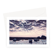 Load image into Gallery viewer, Lock Gate Lull - Bude  Greeting Card
