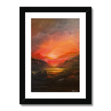 Load image into Gallery viewer, Red Mist Framed Print
