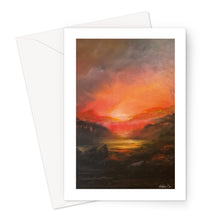 Load image into Gallery viewer, Red Mist Greeting Card
