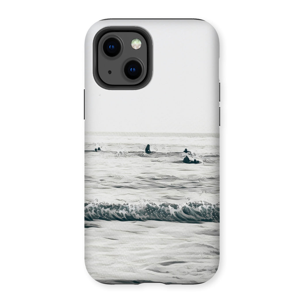 Black Rock Surfers - B&W Collection Tough Phone Case