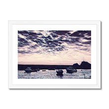 Load image into Gallery viewer, Lock Gate Lull - Bude  Framed Print
