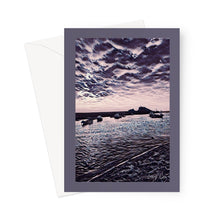 Load image into Gallery viewer, Violet Views - Summerleaze Greeting Card
