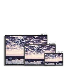 Load image into Gallery viewer, Lock Gate Lull - Bude  Framed Canvas
