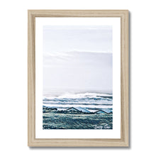 Load image into Gallery viewer, Big Wave - Crooklets Framed Print
