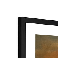 Load image into Gallery viewer, Orange Shadows Framed Print
