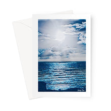 Load image into Gallery viewer, Feeling Blue  Greeting Card
