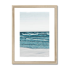 Load image into Gallery viewer, Shoreline Ripples Framed Print
