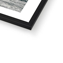 Load image into Gallery viewer, Black Rock Surfers - B&amp;W Collection Framed Print
