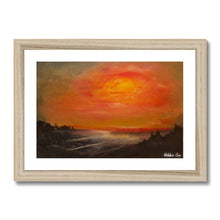 Load image into Gallery viewer, Orange Shadows Framed Print
