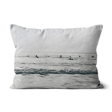 Load image into Gallery viewer, Black Rock Surfers - B&amp;W Collection Cushion
