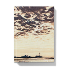 Load image into Gallery viewer, Summerleaze Sunset Hardback Journal
